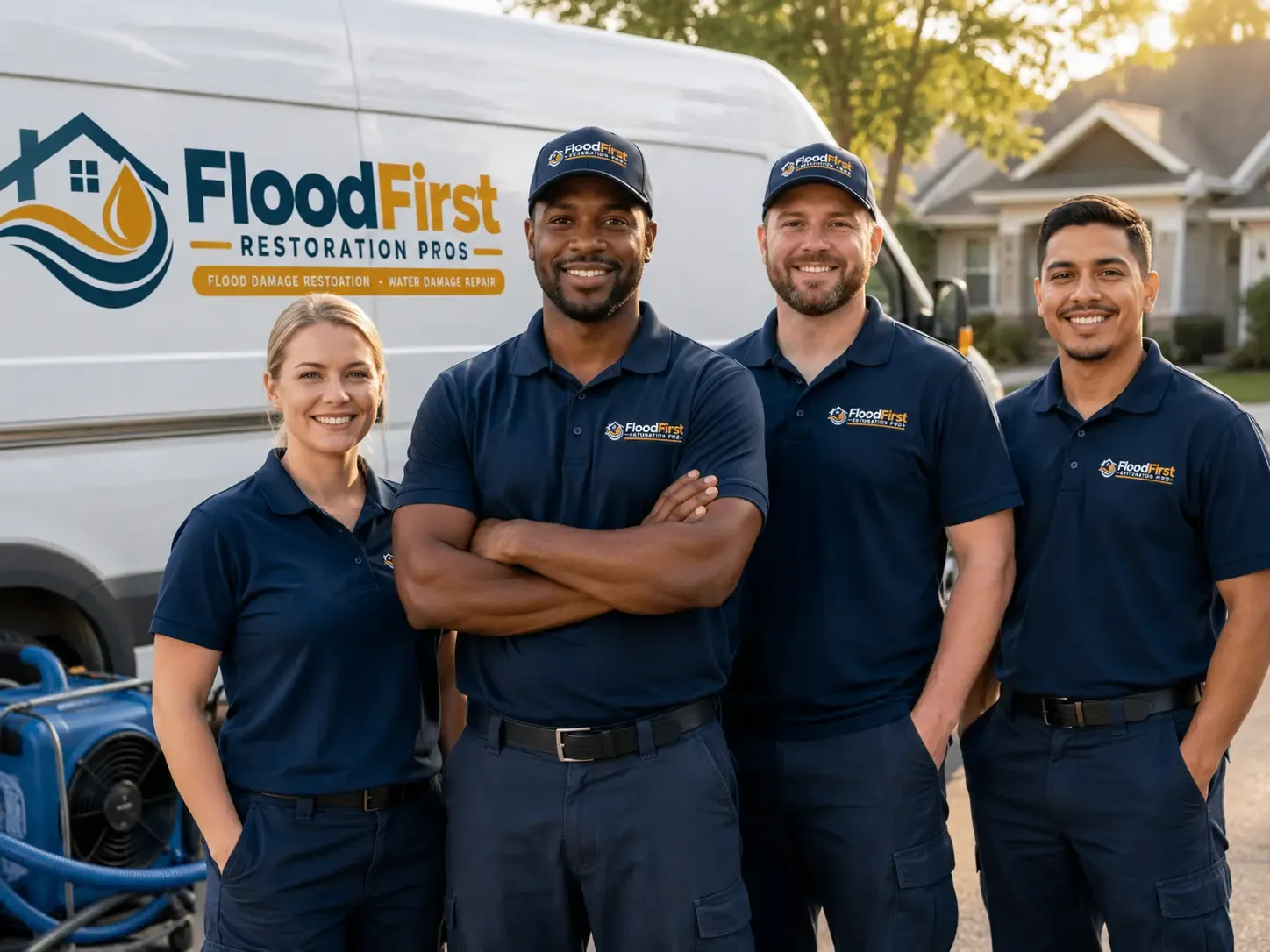 Flood Damage Restoration company in Welsh, LA